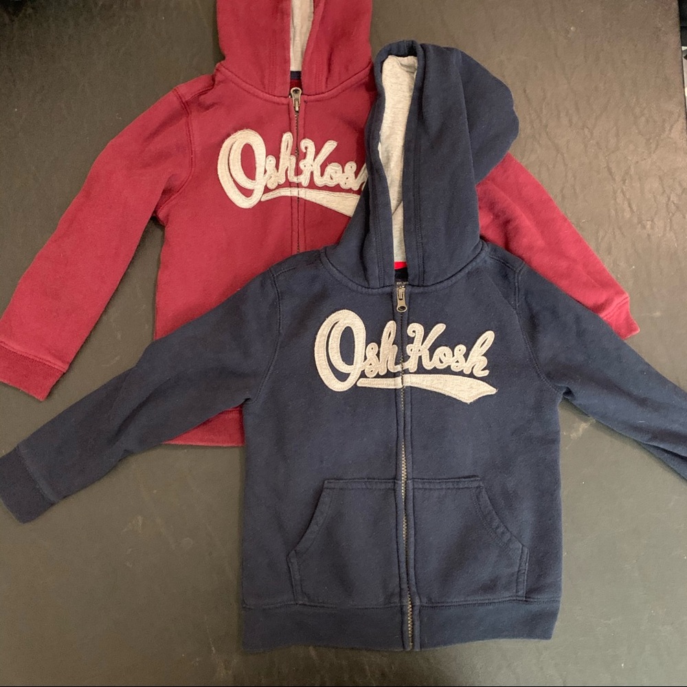 Toddler Boy Zip Up Bundle